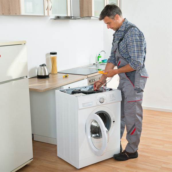 do you offer any warranties or guarantees on your washer repair work in Ivesdale